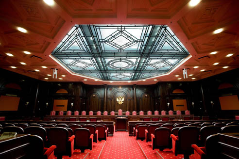 Сенатский зал КС