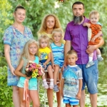 Андрей 7 детей