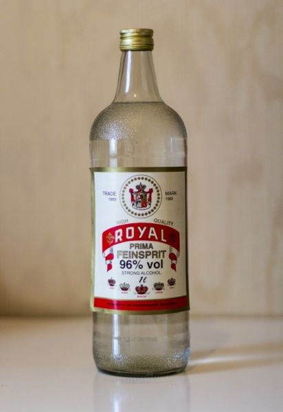 Спирт Рояль Из 1990 Цена